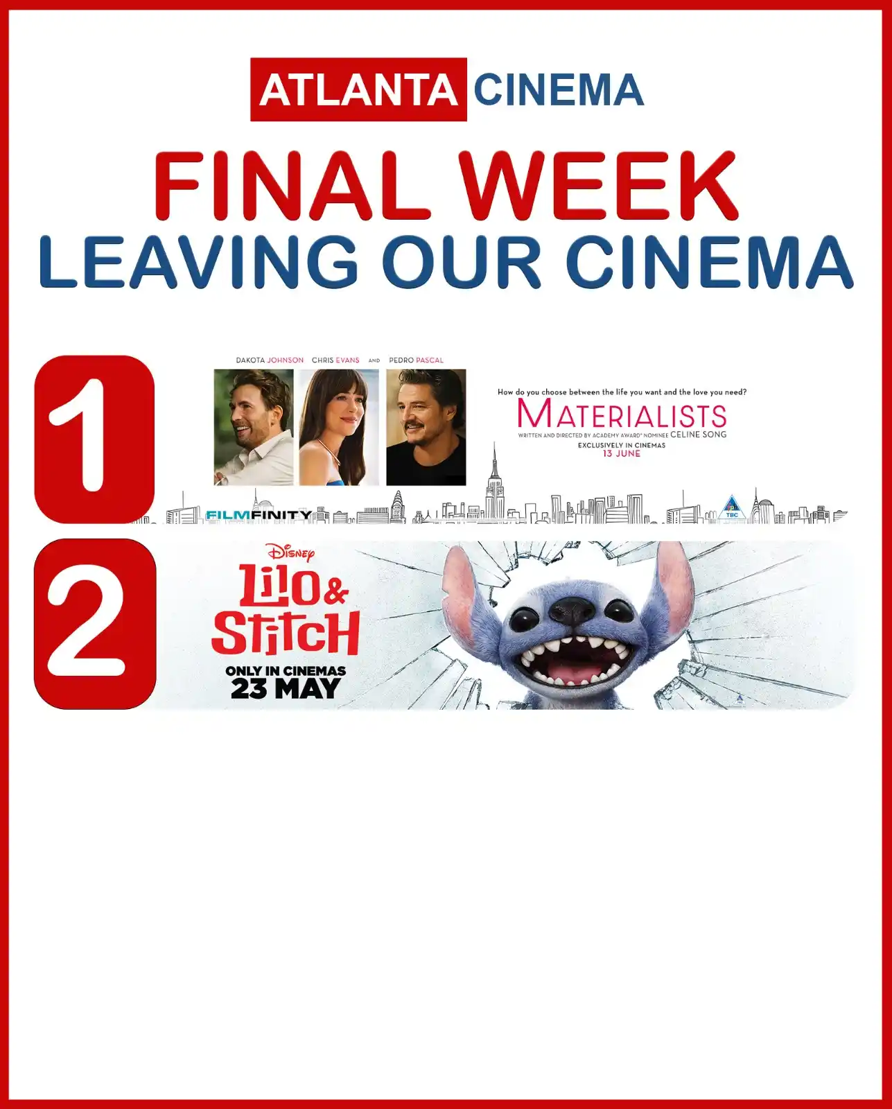 Image from ATLANTA CINEMA SWAKOPMUND: 🎬 FINAL WEEK ALERT — DON’T MISS OUT! This is your LAST CHANCE to cat...