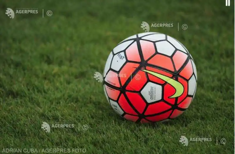 Image from Agerpres: *Fotbal: Lugano, potențiala adversară a echipei CFR Cluj în turul al d...