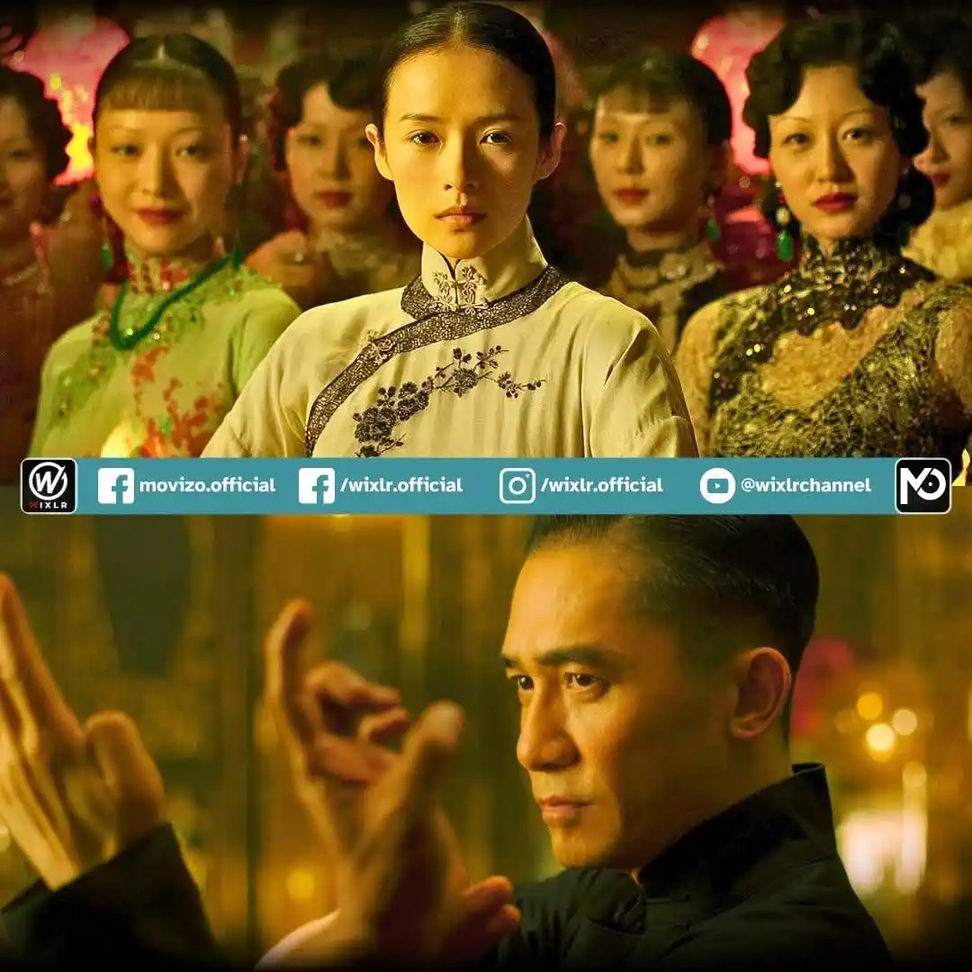 Image from Wixlr: فيلـ ــــم The Grandmaster 2013 يحكي الفيلم قصة حياة (أيـ.ـبي مـ.ـان)...