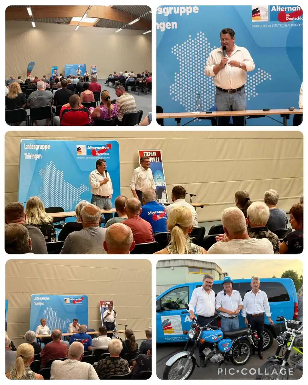 Image from 🇩🇪Stephan Brandner🇩🇪: Gestern: Super 👉Bürgerdialog mit Michael Kaufmann, Karsten Hilse & mi...