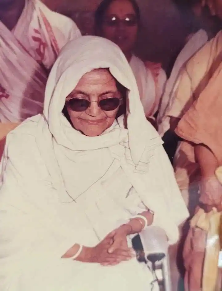 Image from Sri Anandamayee Ma: God, the Highest Brahman and the Highest Self, is in everyone, and eve...