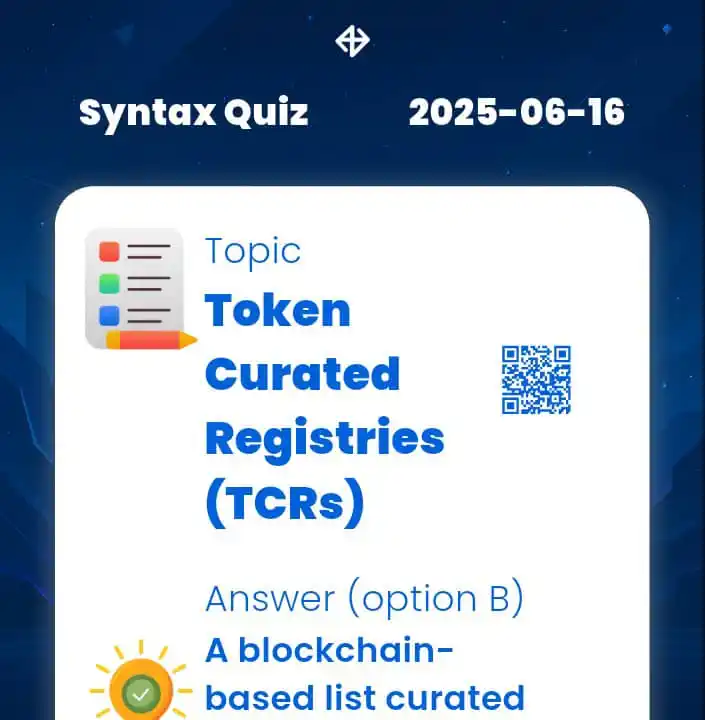 Image from 🥷 Kages DAO: Here's Your Daily Quiz Ans 📆16th-June-2025  🚥<a class="text-blue-500...