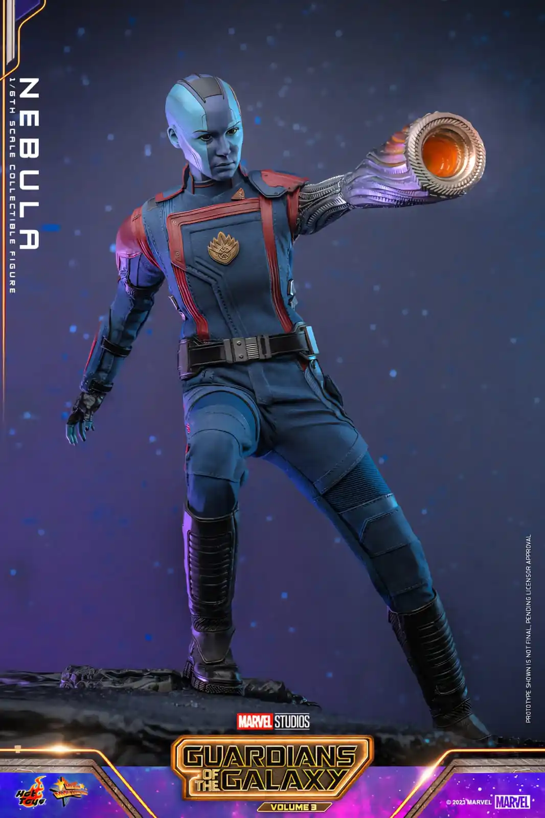 Image from 🔥HOT TOYS/INART🧙♂️ SECRET BASE : HOT TOYS MMS714 MARVEL GUARDIANES DE LA GALAXIA VOL.3 / NEBULA NUEVA S...