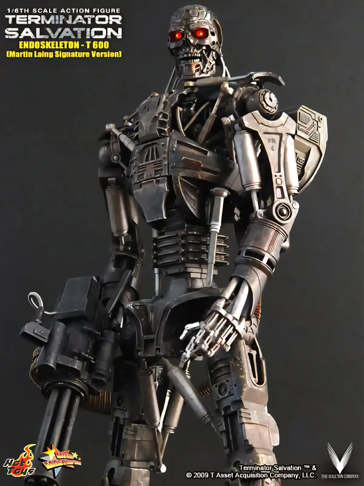 Image from 🔥HOT TOYS/INART🧙♂️ SECRET BASE : HOT TOYS MMS93 TERMINATOR SALVATION / T-600 ENDOESQUELETO NUEVA A ESTR...
