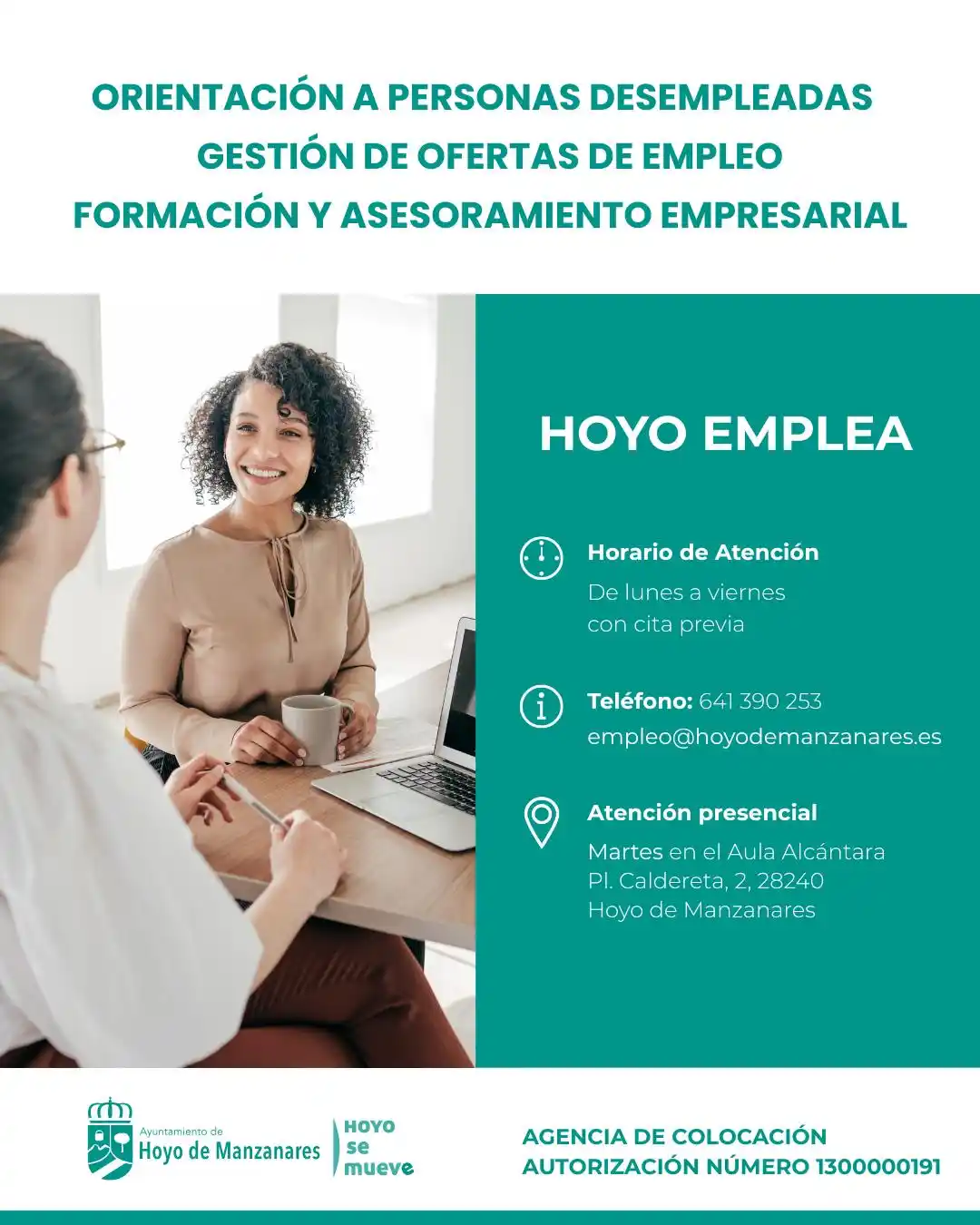 Image from Hoyo de Manzanares Actualidad: Hoyo Emplea, el nuevo servicio integral para mejorar la empleabilidad ...