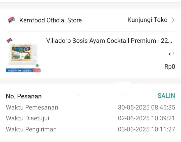 SAMPEL GRATIS SHOPEE post