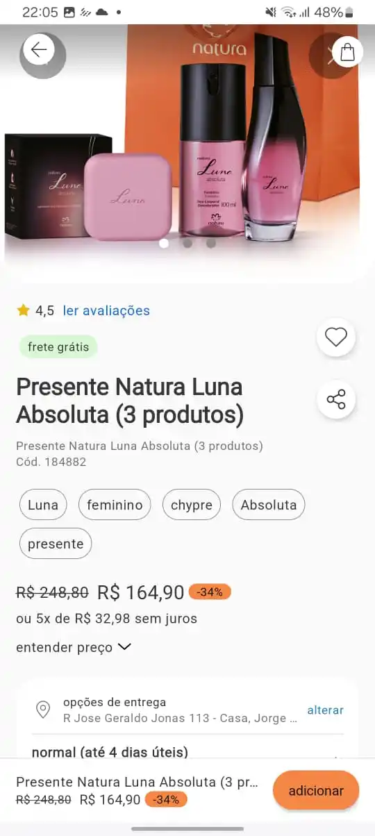 Charmelle Cosméticos E Perfumaria post