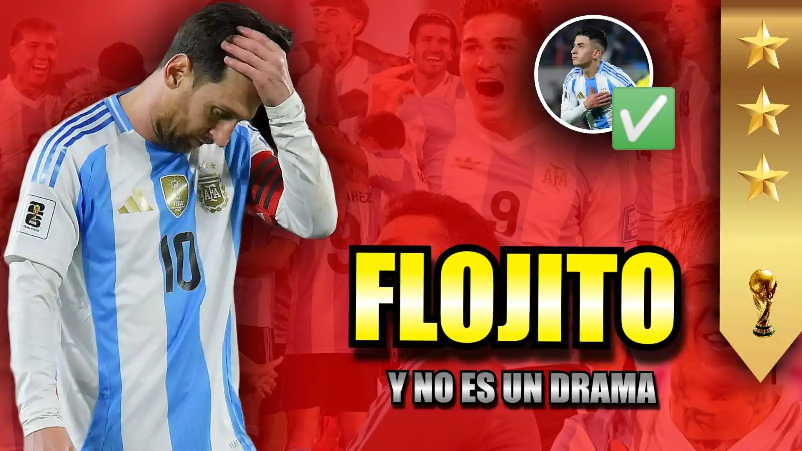 Selección Argentina post