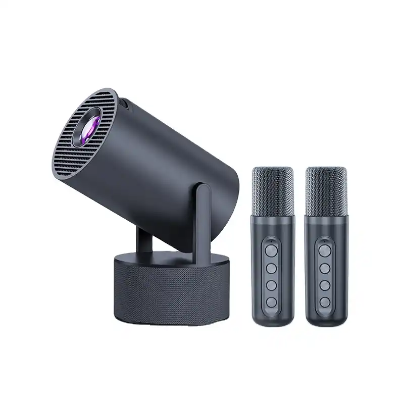 Image from VILLAGE TECH: * *HY-300 PRO-KTV Projector* *   *Home Cinema stereo Karaoke*   ☘️with...