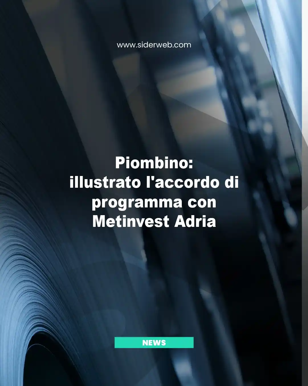Image from siderweb - La community dell’acciaio: Ieri pomeriggio a Piombino si è svolto l'incontro con Fim, Fiom e Uilm...