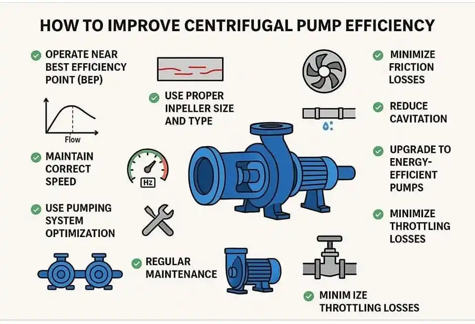 Image from Piping Engineering World: *Improving Centrifugal Pump Capacity: <a class="text-blue-500 hover:un...