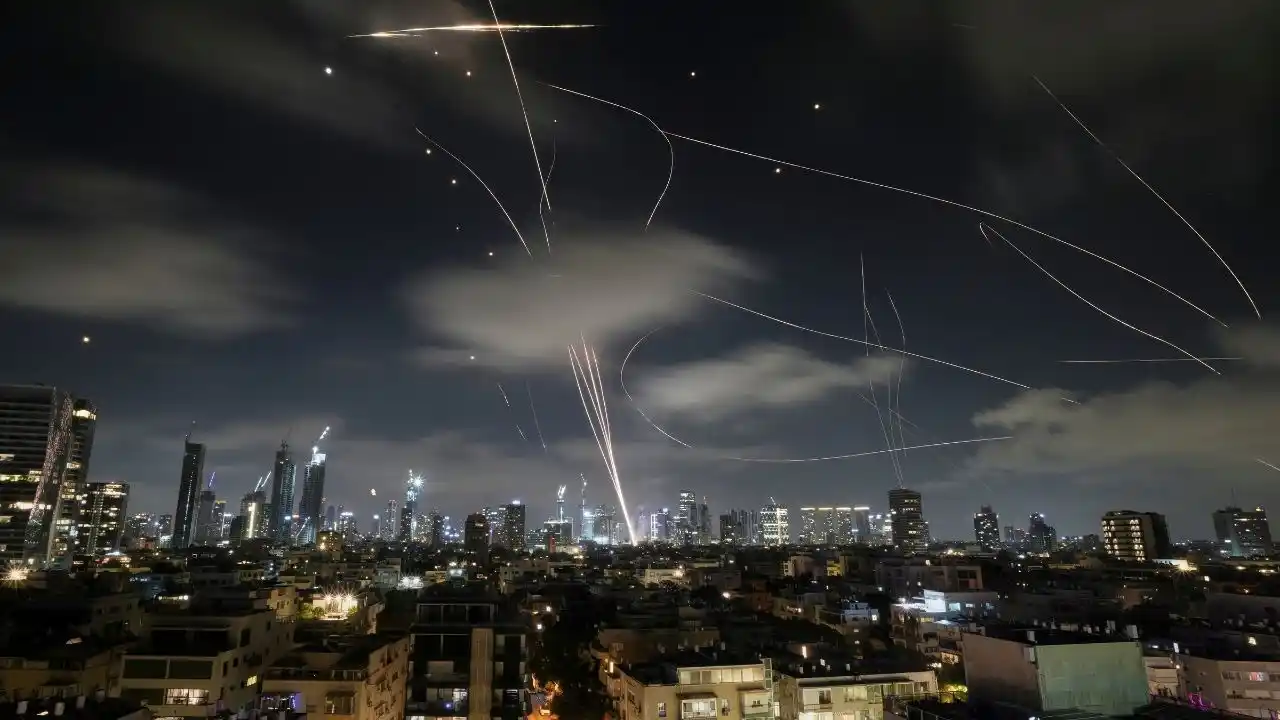 Image from CNBC-TV18: 🚨🚨 Iran-Israel Conflict enters Day 8 — *IndiGo joins Operation Sind...