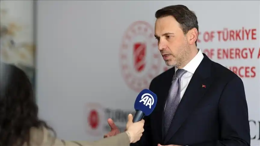Image from AA Ekonomi: ❝İran'dan önemli bir miktarda gaz alıyoruz ama bununla ilgili alternat...
