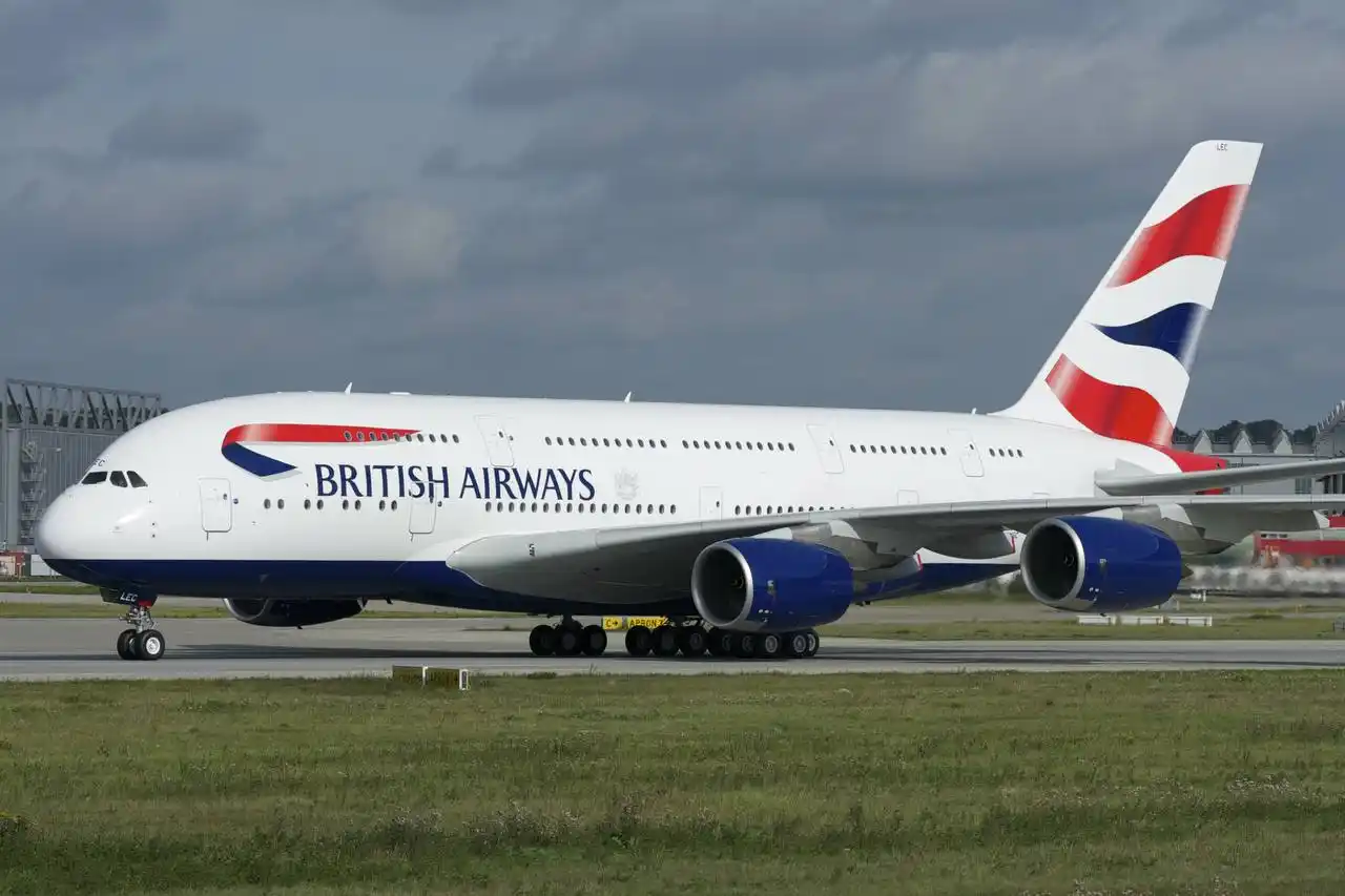 Image from Furkan Haber: *İşgalci İsrail Kanal 12: British Airways, İsrail’e uçuşlarını iptal e...