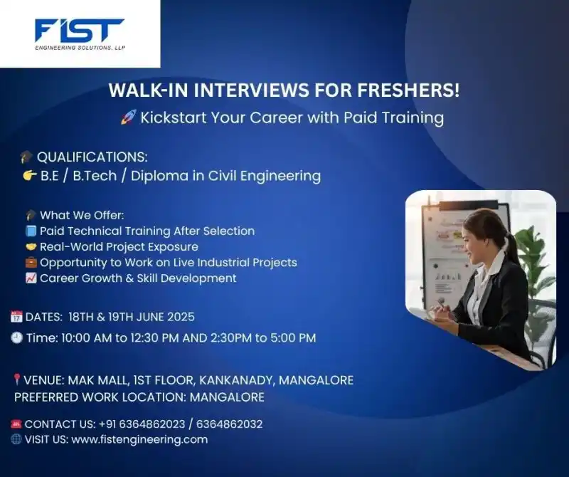 Image from 🌟Vratha Academy - CareerBridge Channel🌟: *🚨 Job Alert: Shared as received!* 🎓 *Upskill. Earn. Succeed with V...