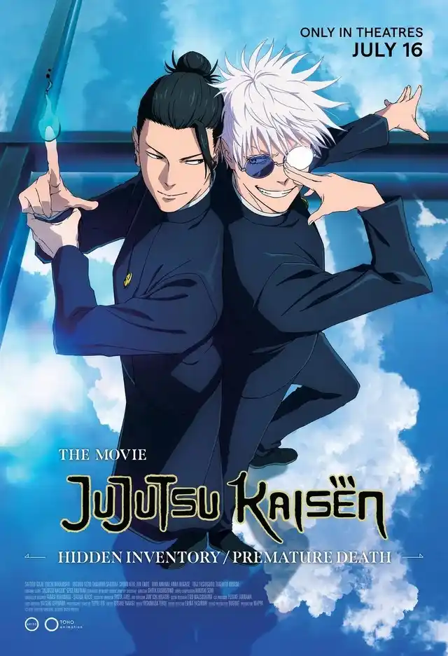 Image from UOL | Mundo dos Animes: *JUJUTSU KAISEN - Inventário Oculto / Morte Prematura - O Filme* será ...