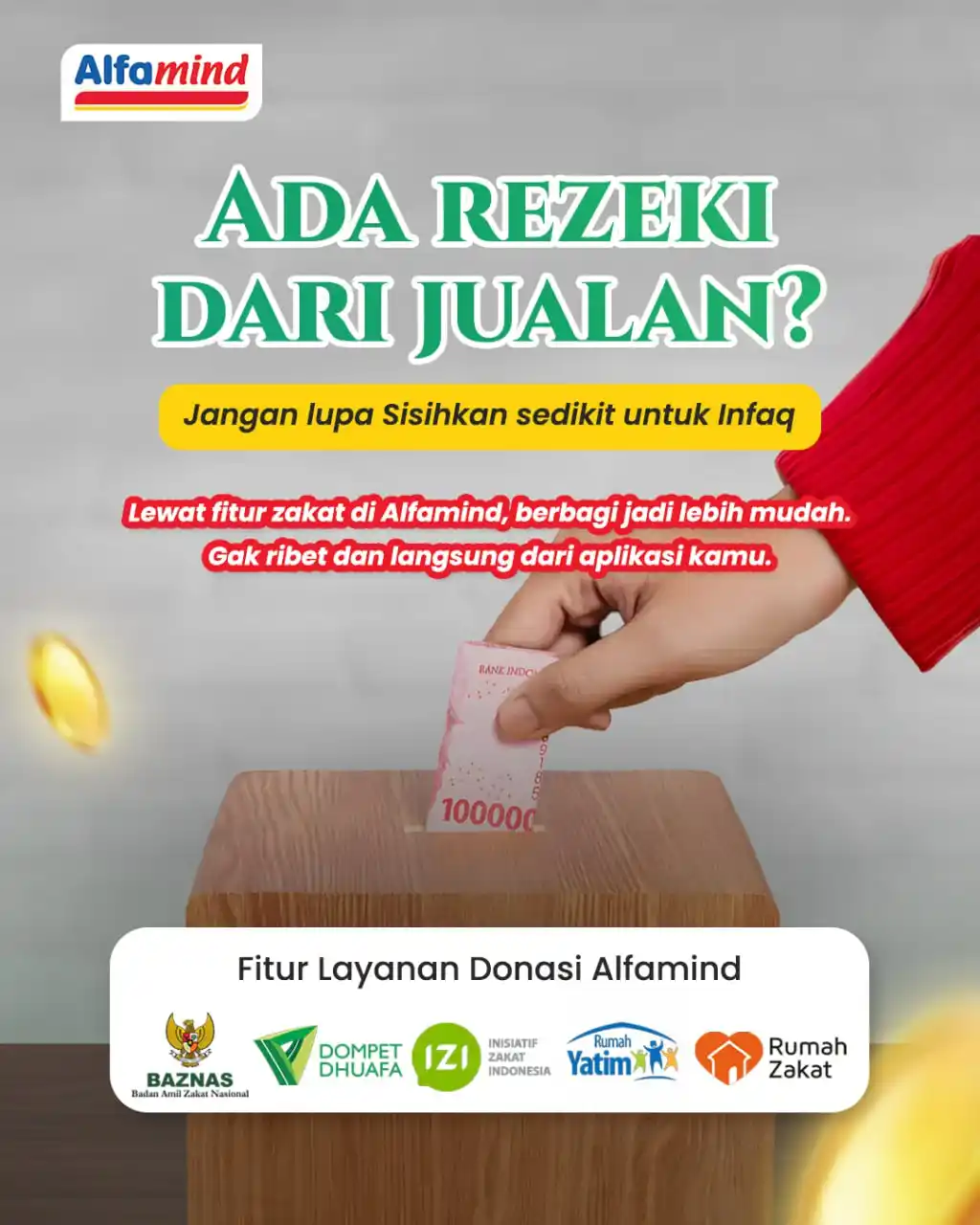 Image from Alfamind: ✨ Jumat Berkah, Momen Terbaik Tebar Kebaikan! ✨  Hari Jumat bukan hari...