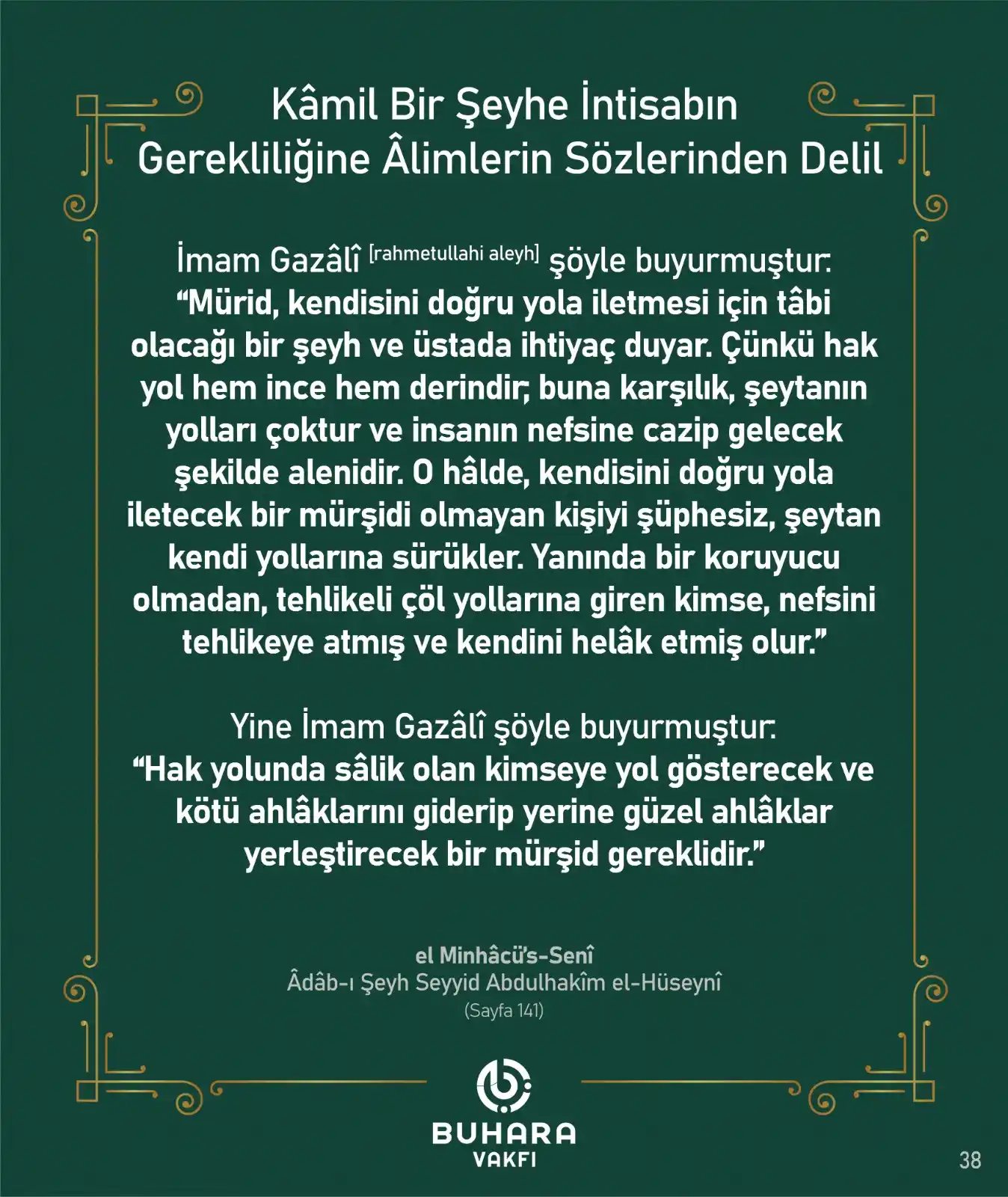 Buhara Vakfı post