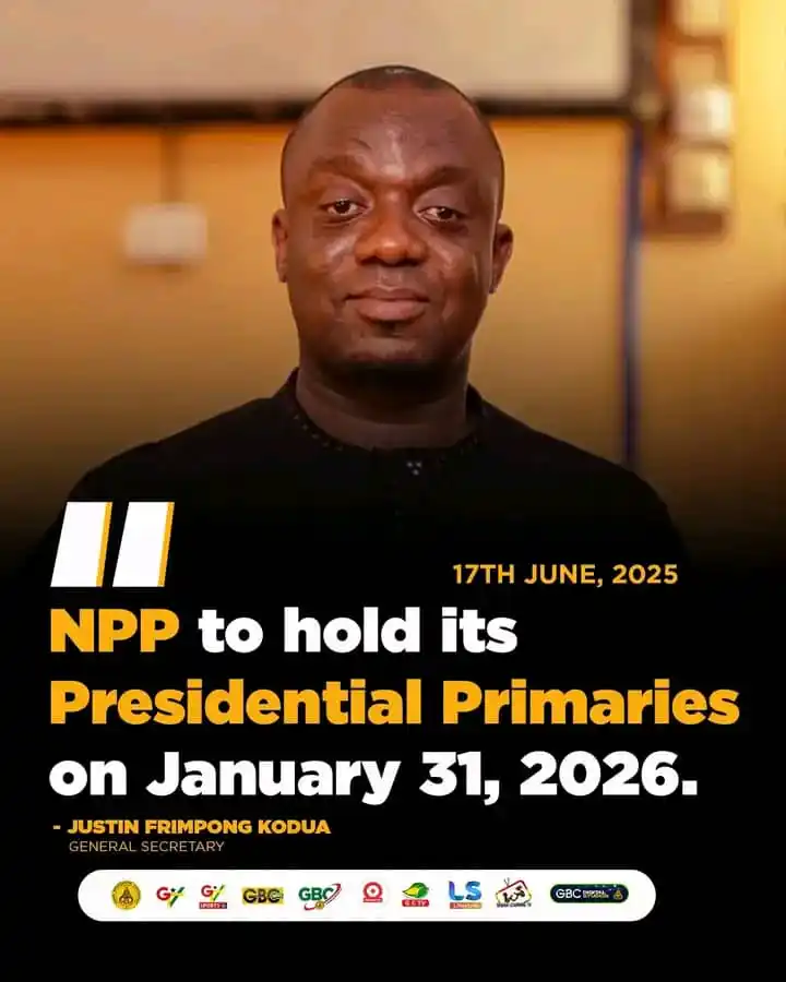 Image from Education News consult Ghana Education News: Kasongo You are going to rush and elect a potential loser......