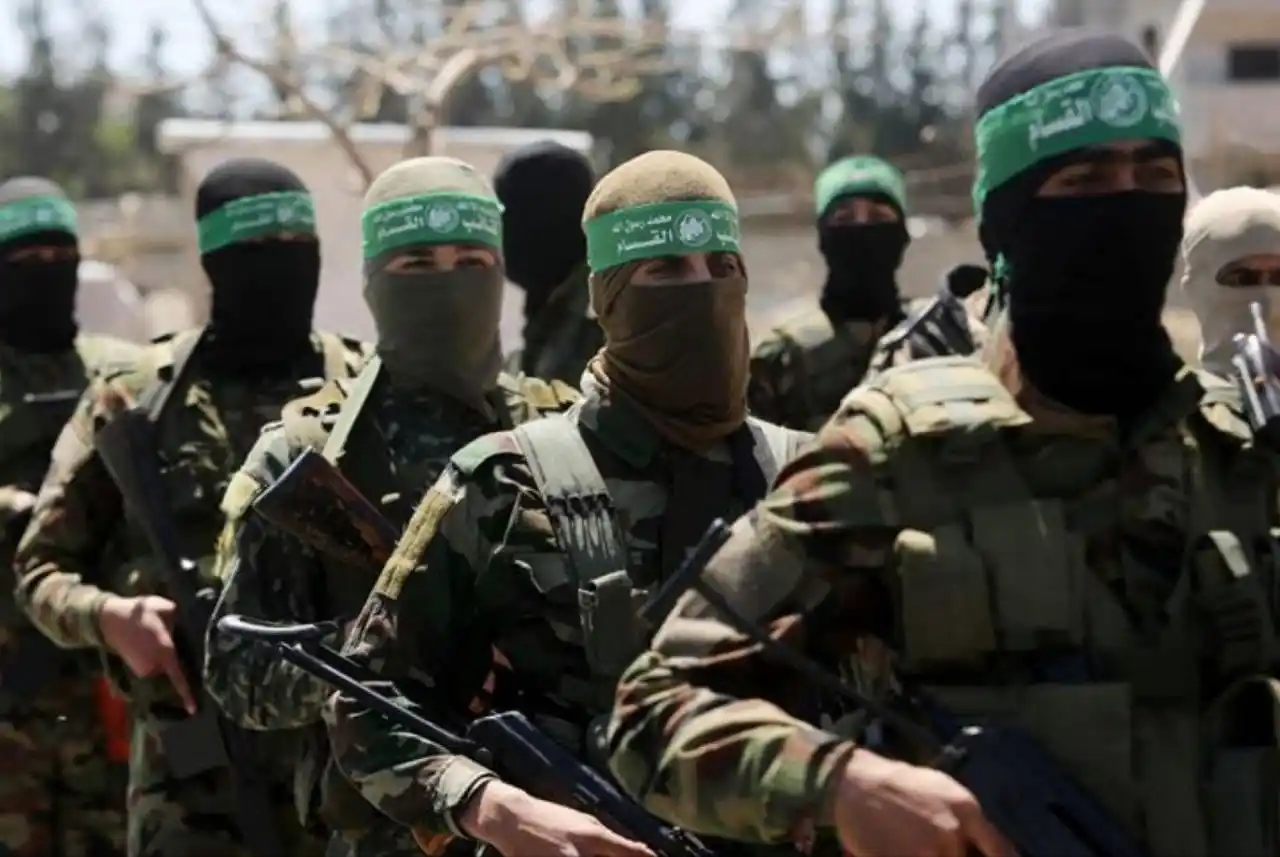 Image from İLAHİYAT HABER: 🔻 Kassam Tugayları medya birimi:  Kassam Tugayları mücahitleri, Kudüs...