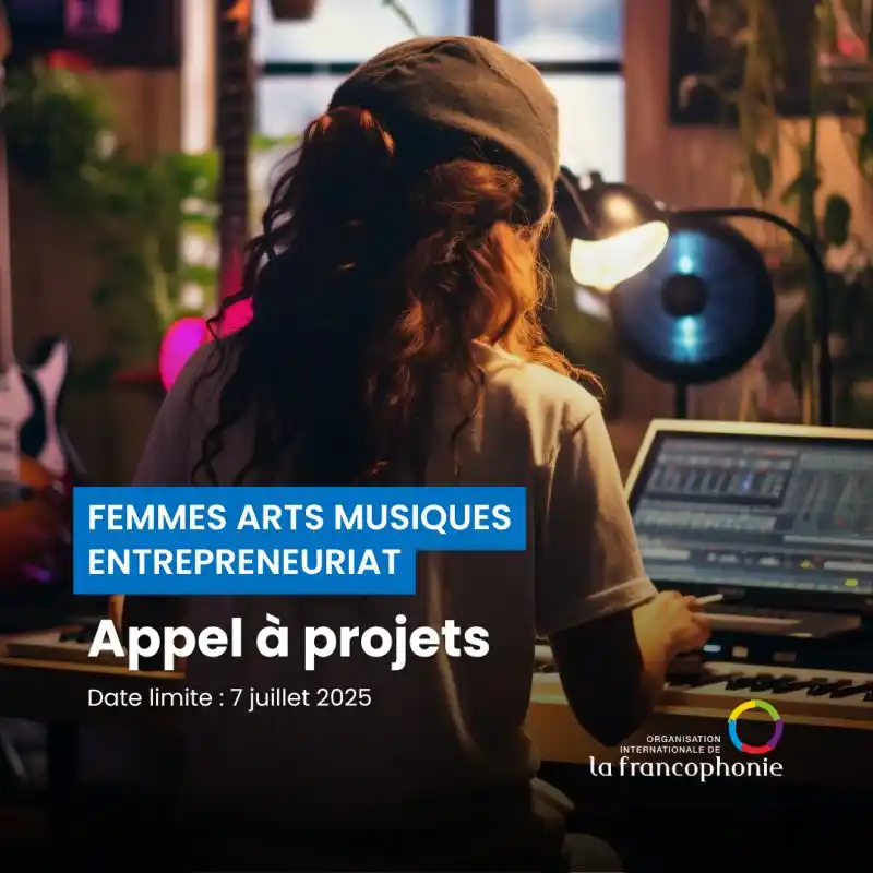 Image from NViNiO•News™ (FR/EN): *L’OIF lance un appel à projets pour soutenir une nouvelle génération ...