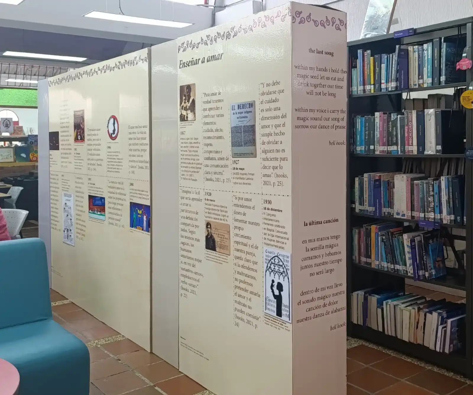 Image from Universidad Pedagógica Nacional Institucional: 🚨 *La exposición de bell hooks _¿Acaso no soy una mujer?_ llega a la ...