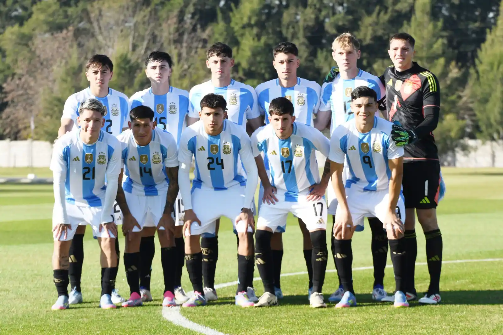 Selección Argentina post