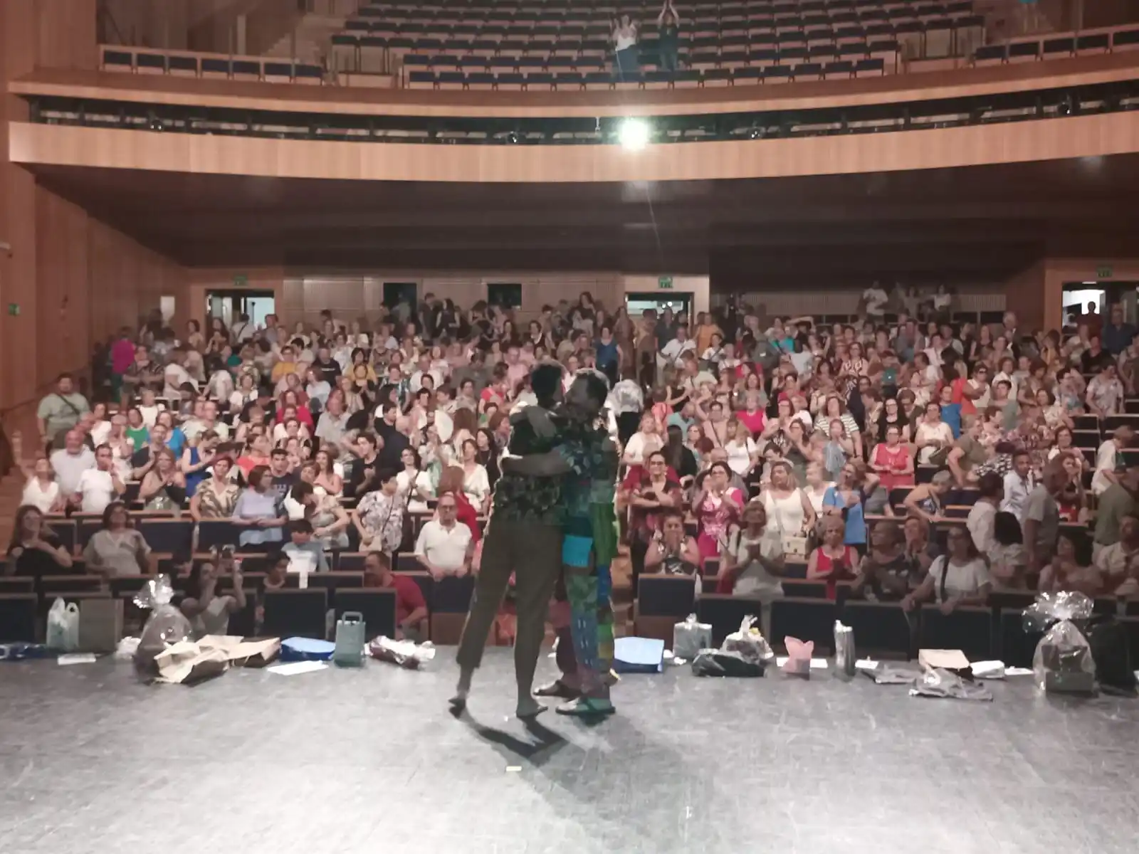 Image from Cieza en la Red: La solidaridad reinó en el Teatro Capitol gracias a la gala 'Cieza X T...
