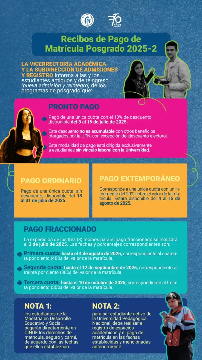 Universidad Pedagógica Nacional Institucional post