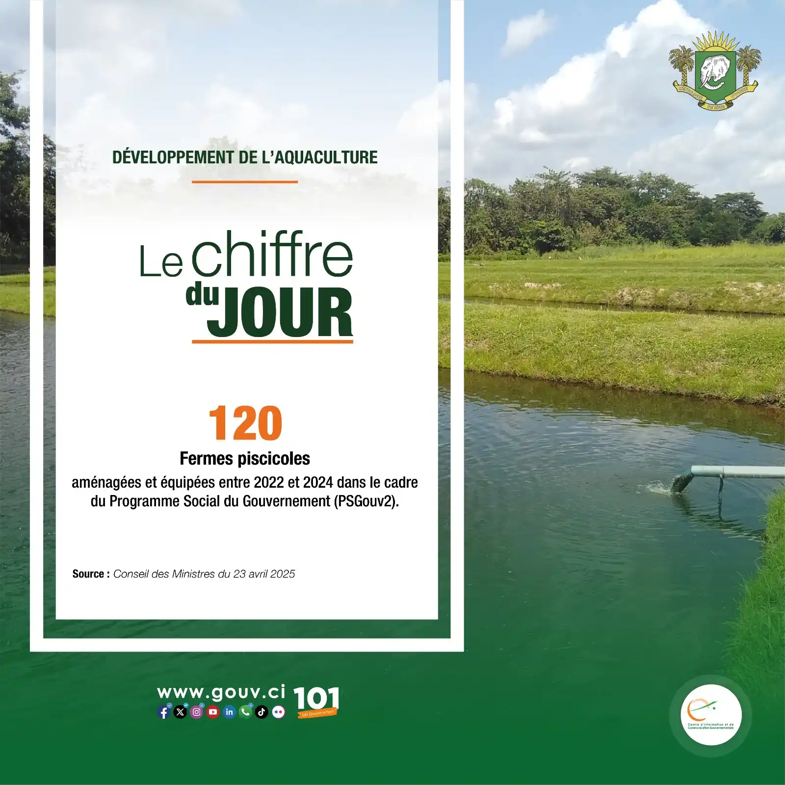 Image from Gouvernement de Côte d’Ivoire: *<a class="text-blue-500 hover:underline cursor-pointer" href="/hashta...