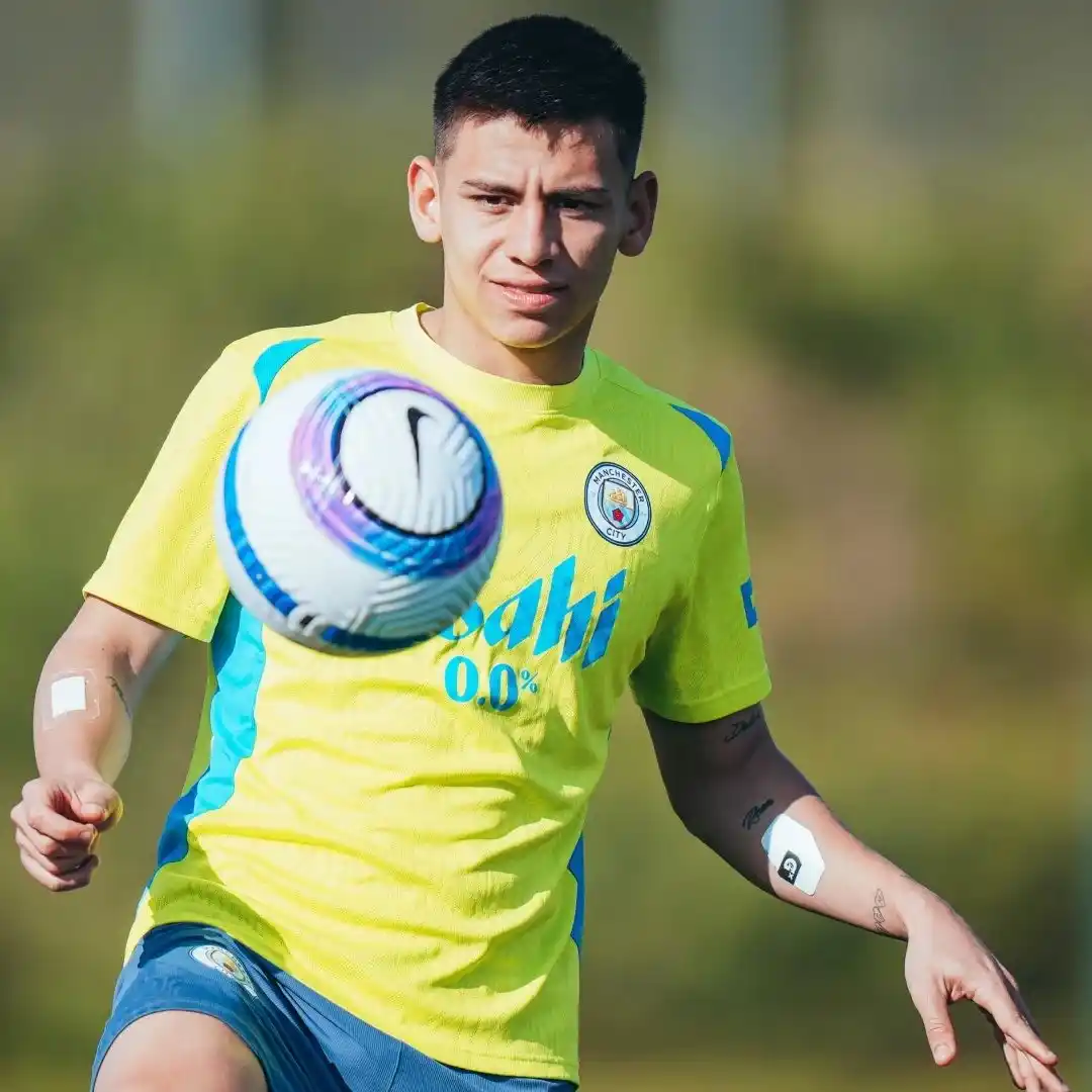 Image from Selección Argentina: Los Sub20 que jugarán el Mundial de Clubes:  Anselmino (Chelsea) Carbo...