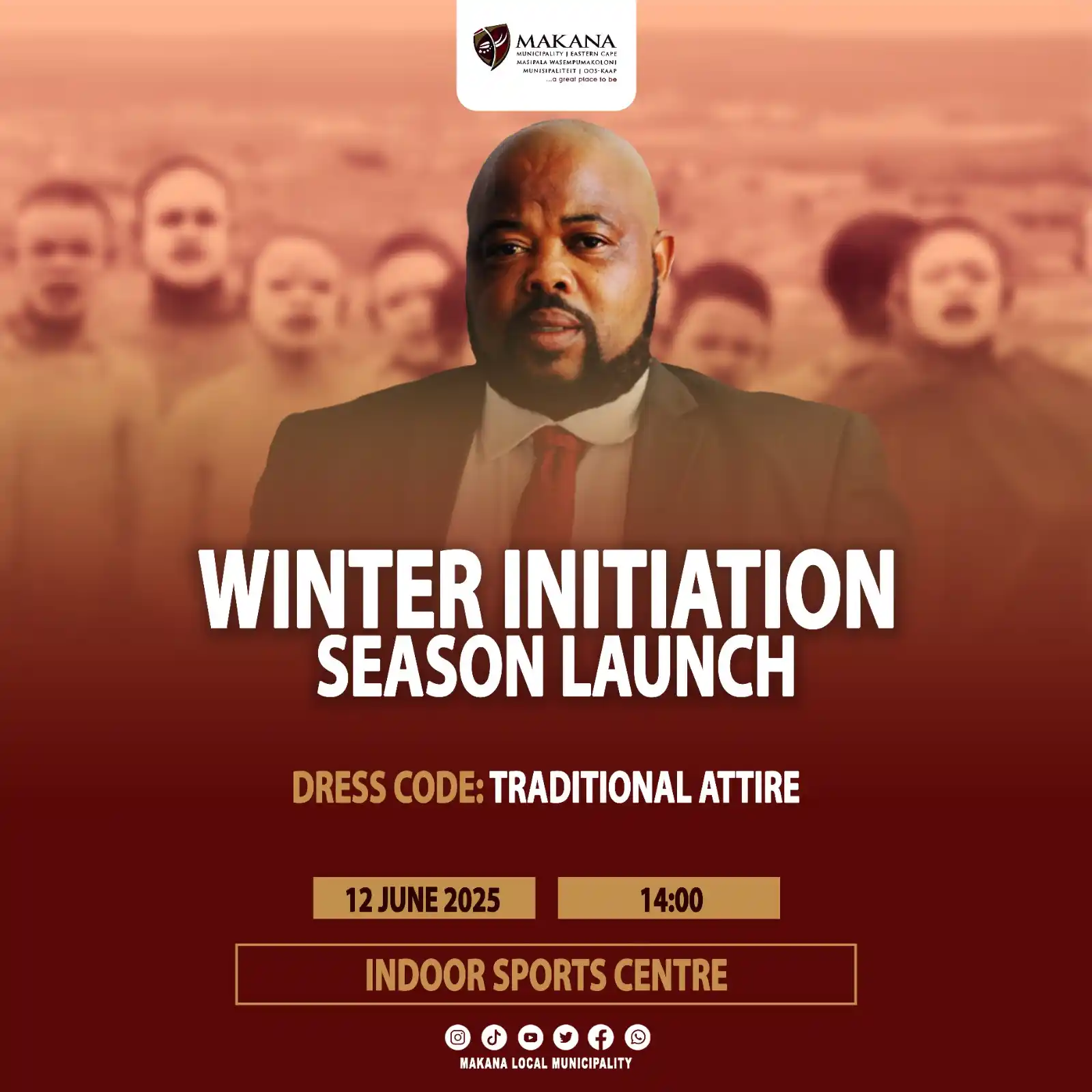 Image from Makana Local Municipality: Makana Local Municipality will officialy launch the Winter Initiation ...