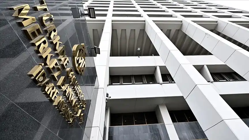 Image from AA Ekonomi: 🏦Merkez Bankası, politika faizini yüzde 46'da sabit tuttu 📝 Para Po...