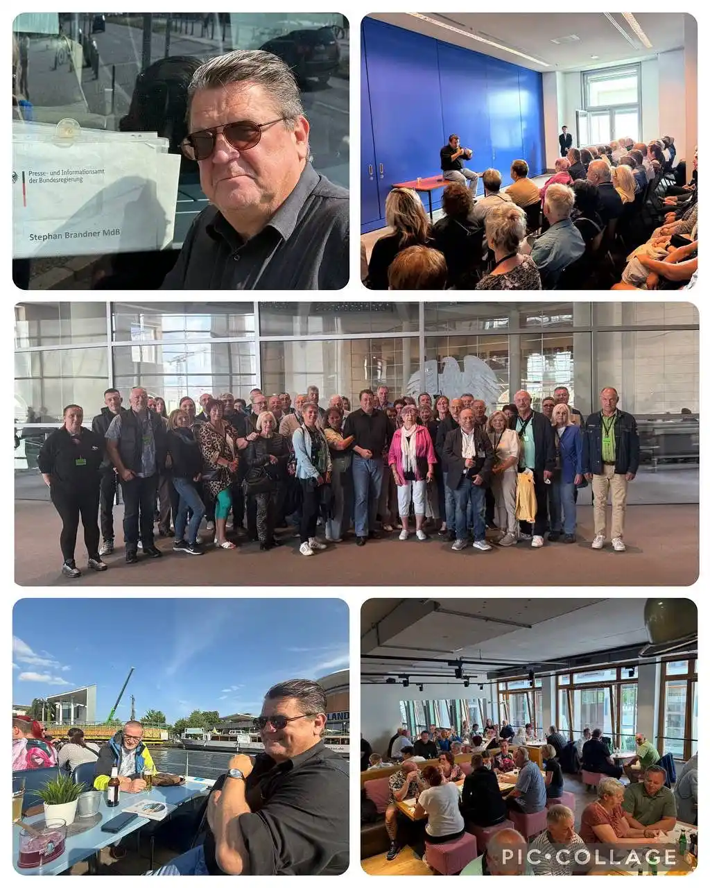Image from 🇩🇪Stephan Brandner🇩🇪: Mittwoch: Tolle Besuchergruppe🥰 aus dem Wahlkreis 193 in der Hauptsta...