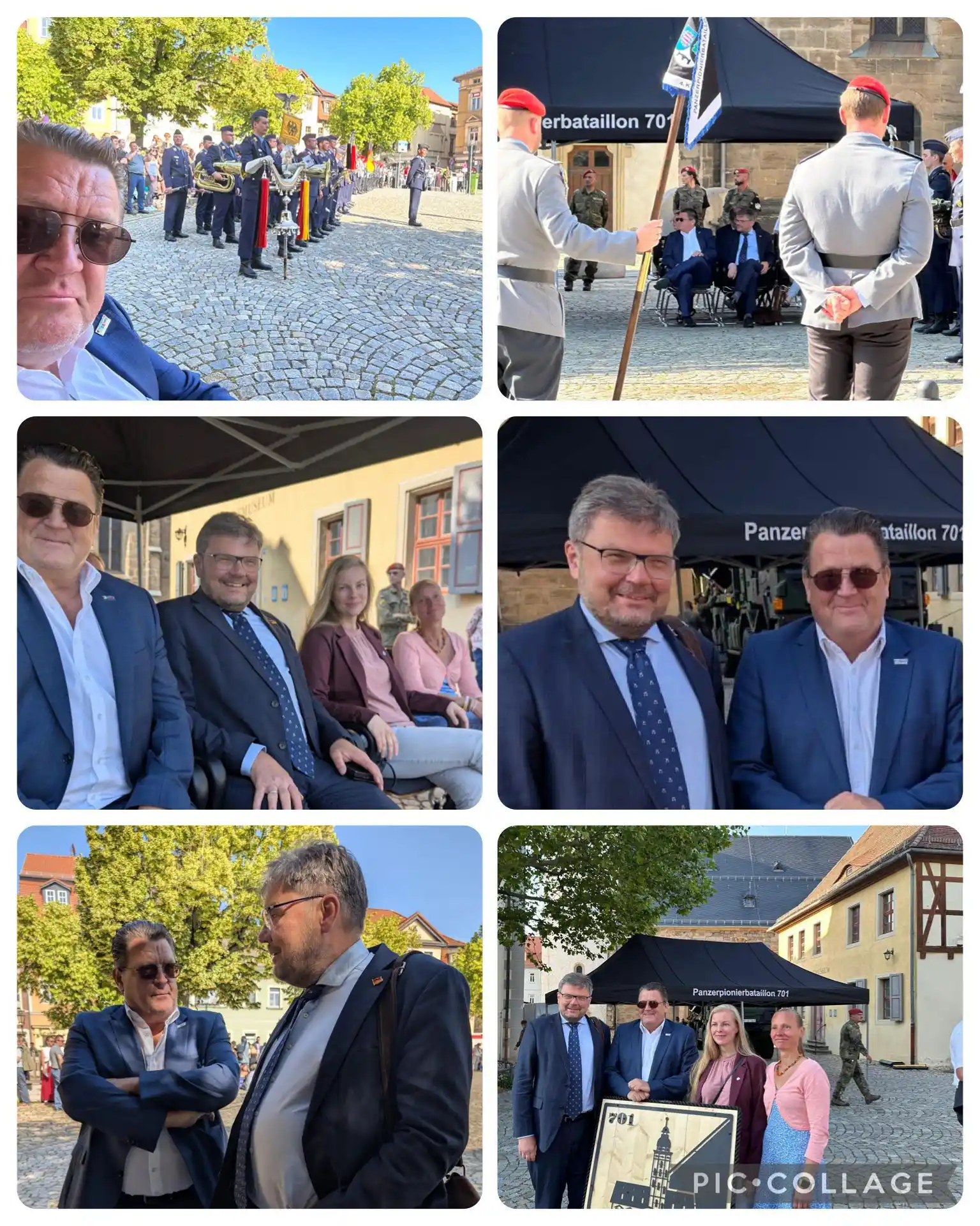 Image from 🇩🇪Stephan Brandner🇩🇪: ... nicht zu vergessen auch das feierliche Gelöbnis🫡 der Bundeswehr i...