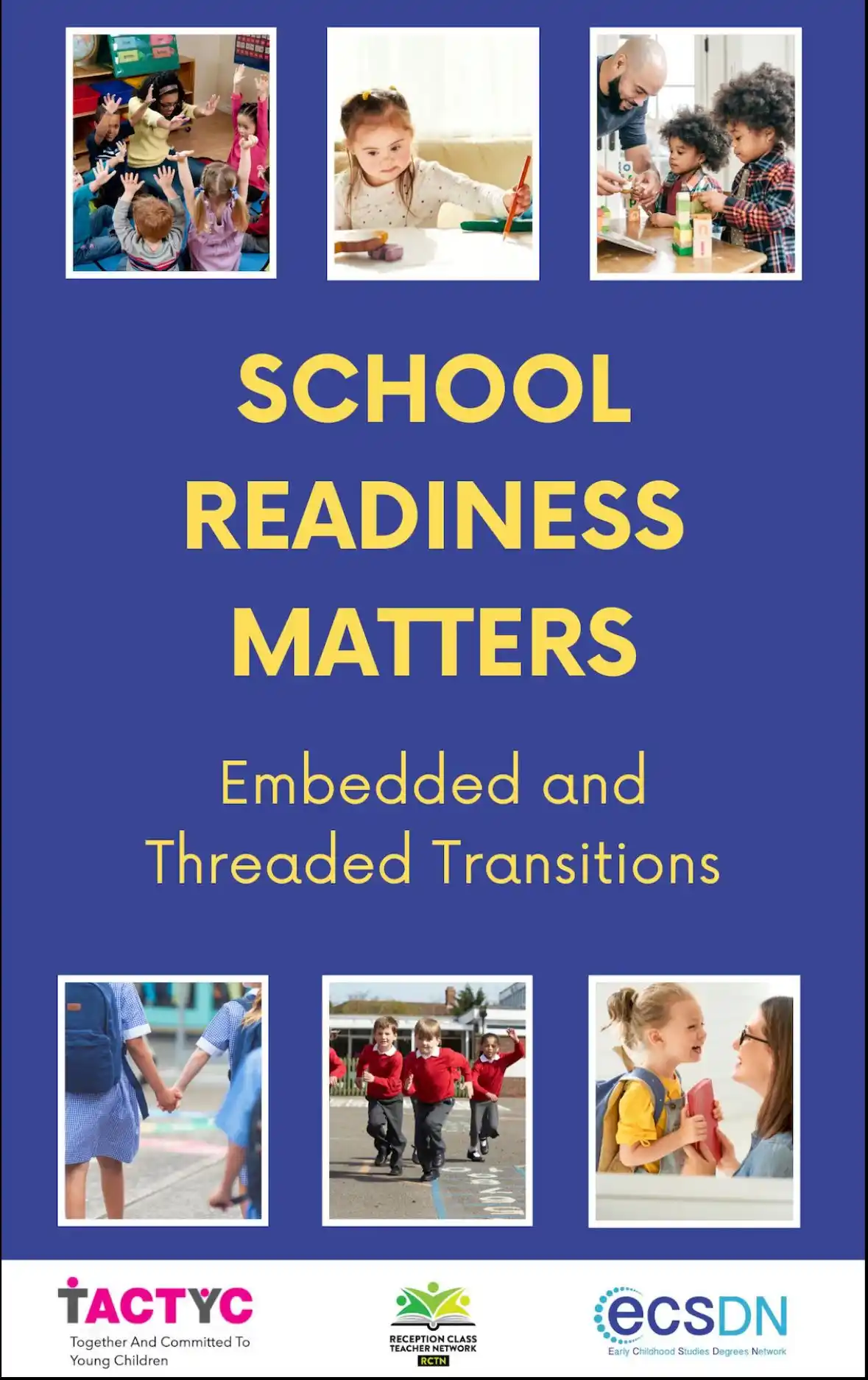 Image from Early Years Reviews: 📘 OUT TODAY!  We’re proud to share School Readiness Matters: Embedded...