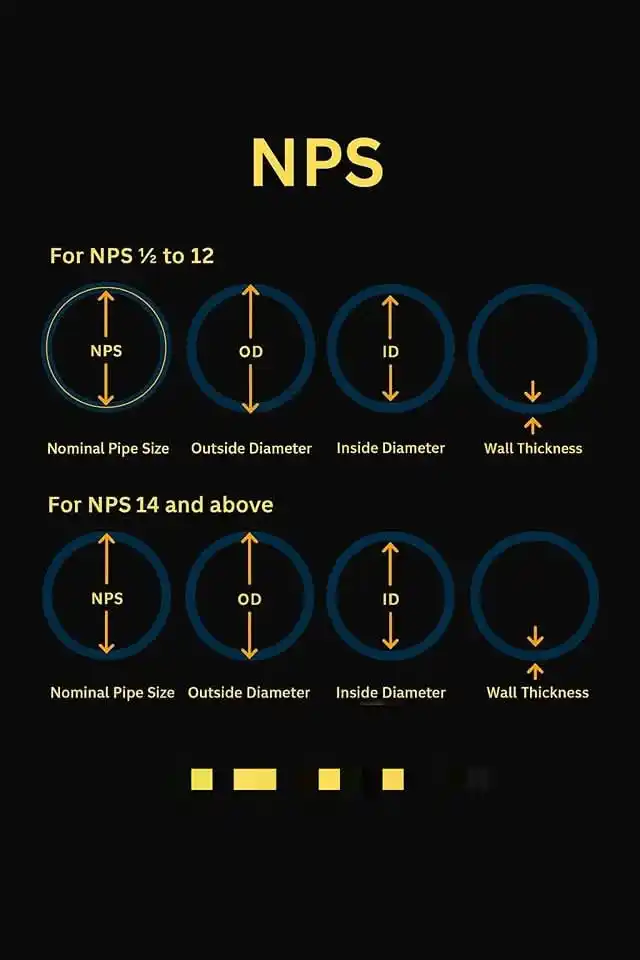 Image from Piping Engineering World: 🚀 Pipe Schedule Chart  📌 What is the pipe thickness table? It is a t...