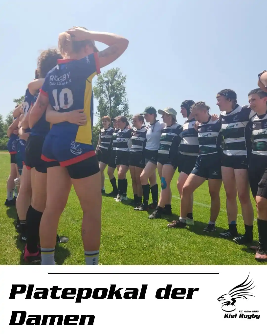 Kiel Rugby post