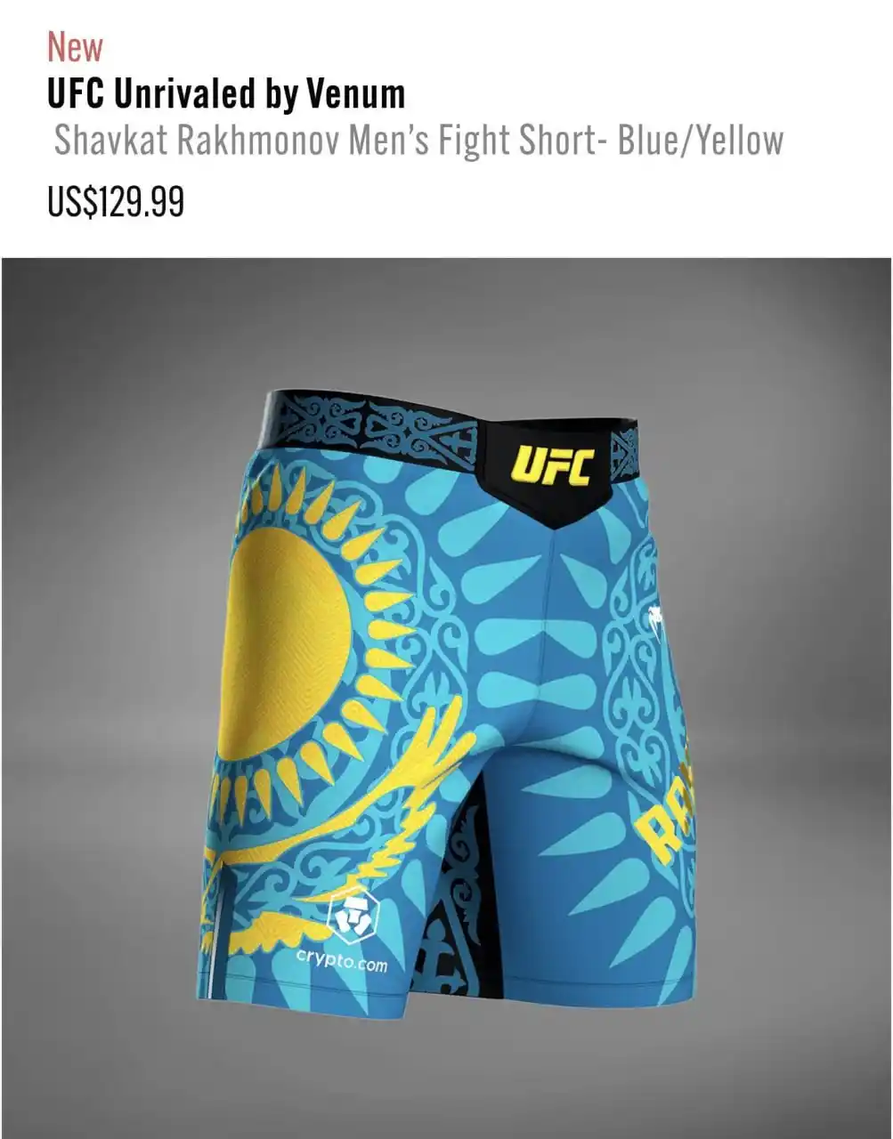 Image from Спорт Шредингера: *💥 Подгон от UFC к возвращению Шавката Рахмонова?*  Официальный экипи...