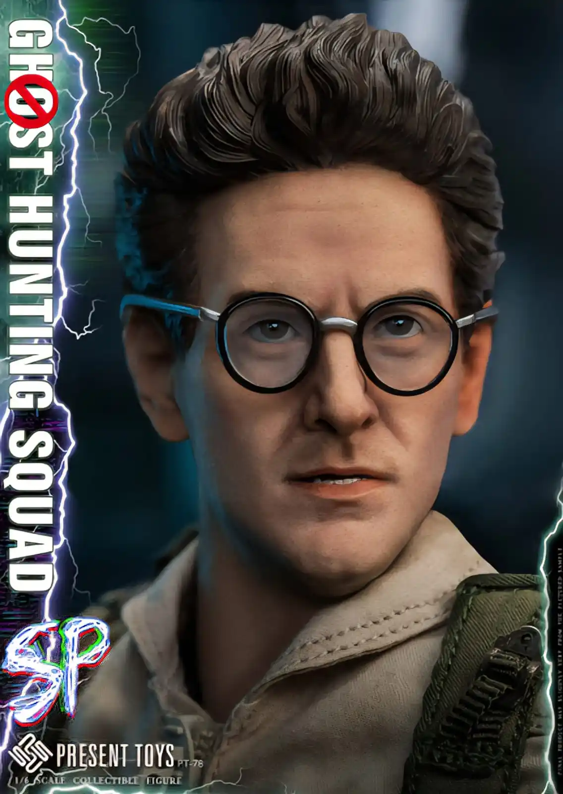 Image from 🔥HOT TOYS/INART🧙‍♂️ SECRET BASE : 🆕️PRESENT TOYS SP78 GHOST HUNTING / CAZAFANTASMAS EGON SPENGLER NUEVA...