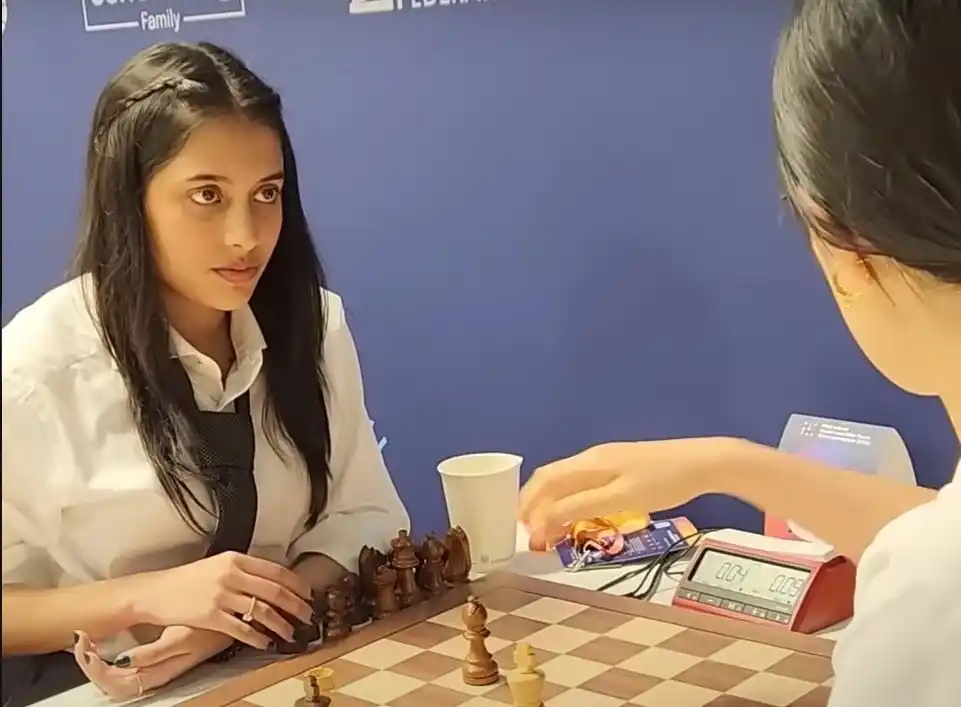 Image from DD News: Prime Minister Narendra Modi on Thursday congratulated Indian chess pr...