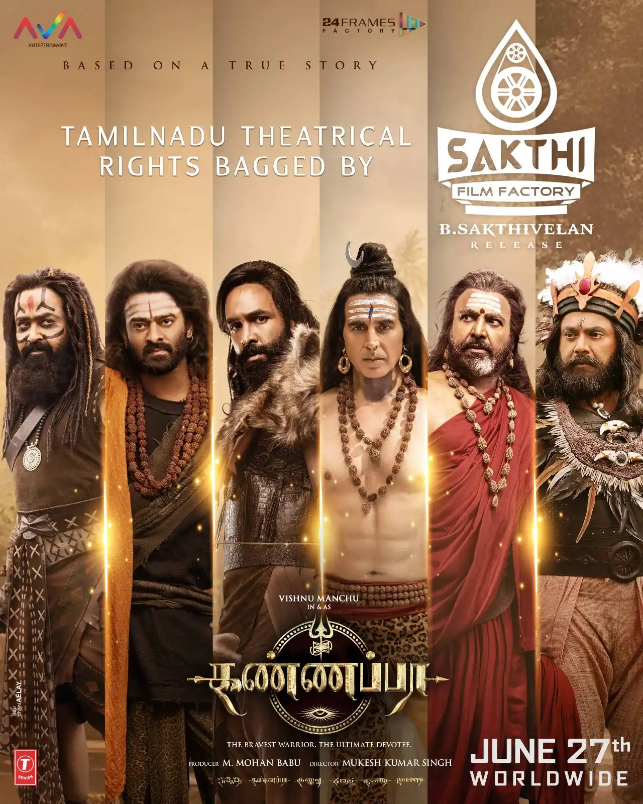 Image from Thamizhpadam: Proud to partner with @sakthifilmfactory to bring the epic tale of <a ...