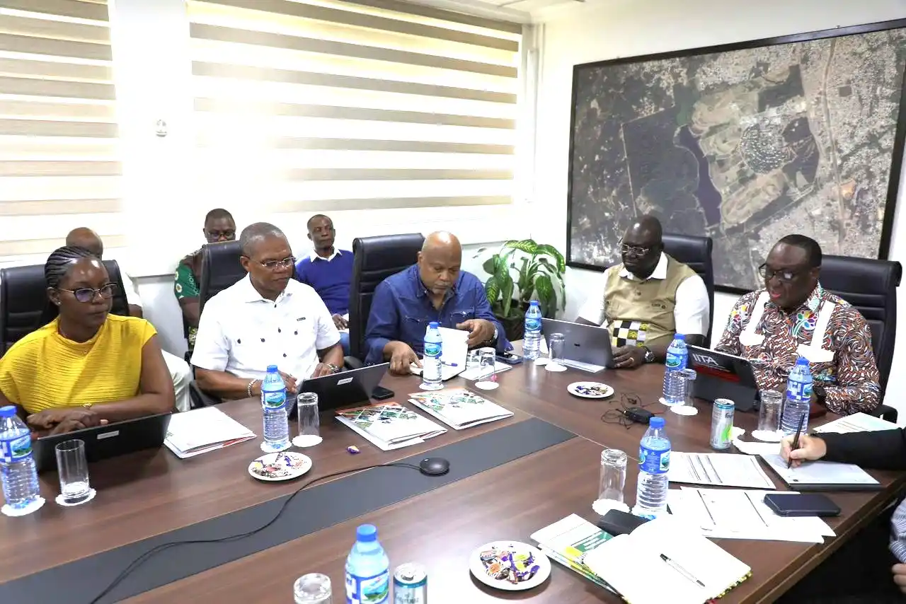 Image from Gouvernement de Côte d’Ivoire: *Renforcement de la Coopération Agricole : 17 experts ivoiriens en mis...