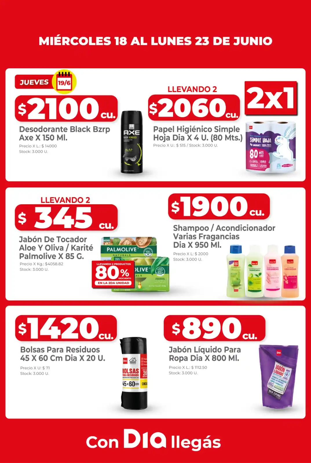 Image from Supermercados Dia Argentina: 👀 *Sabemos que no te perdés las mejores Ofertas. Por eso, te traemos ...