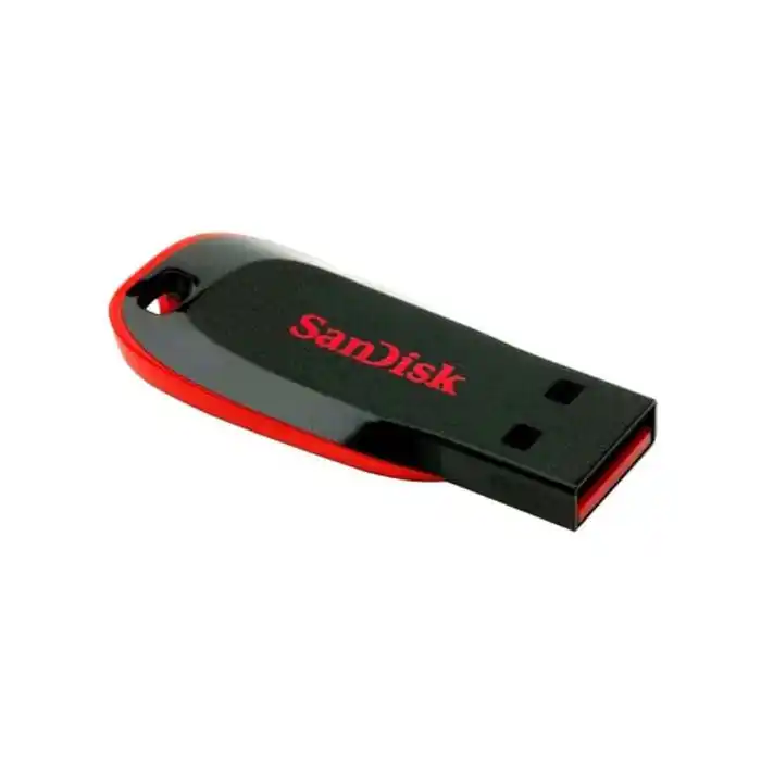 Image from VILLAGE TECH: *SanDisk Cruzer Blade*  🪨 *32Gb* 🪨 USB 2.0 🪨 Reliable and compact �...