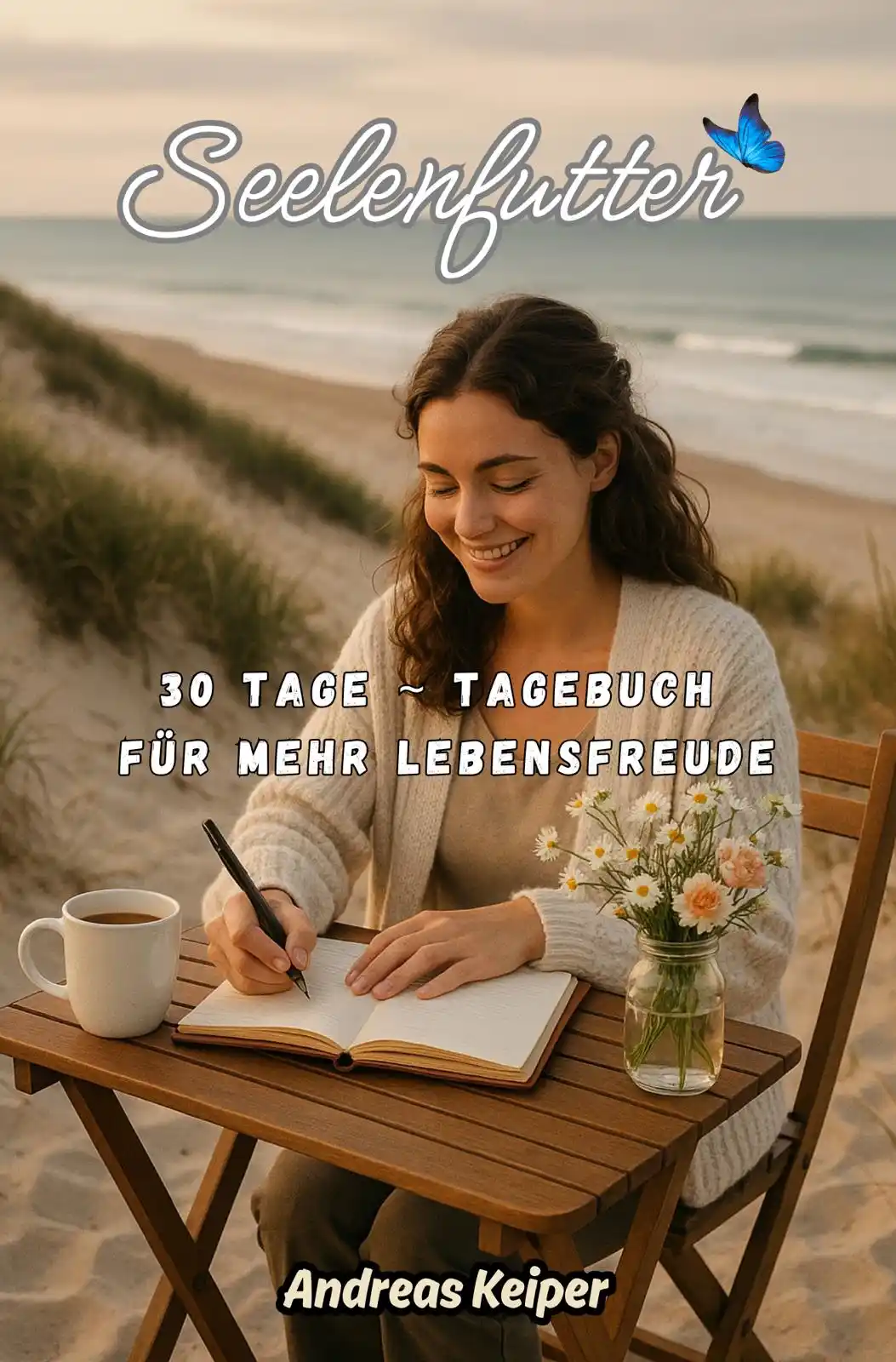 Image from Tägliche „Glaubensimpulse to go“ mit Andreas Keiper: Seelenfutter - Das 30 Tage Tagebuch für mehr Lebensfreude …  Einfach l...