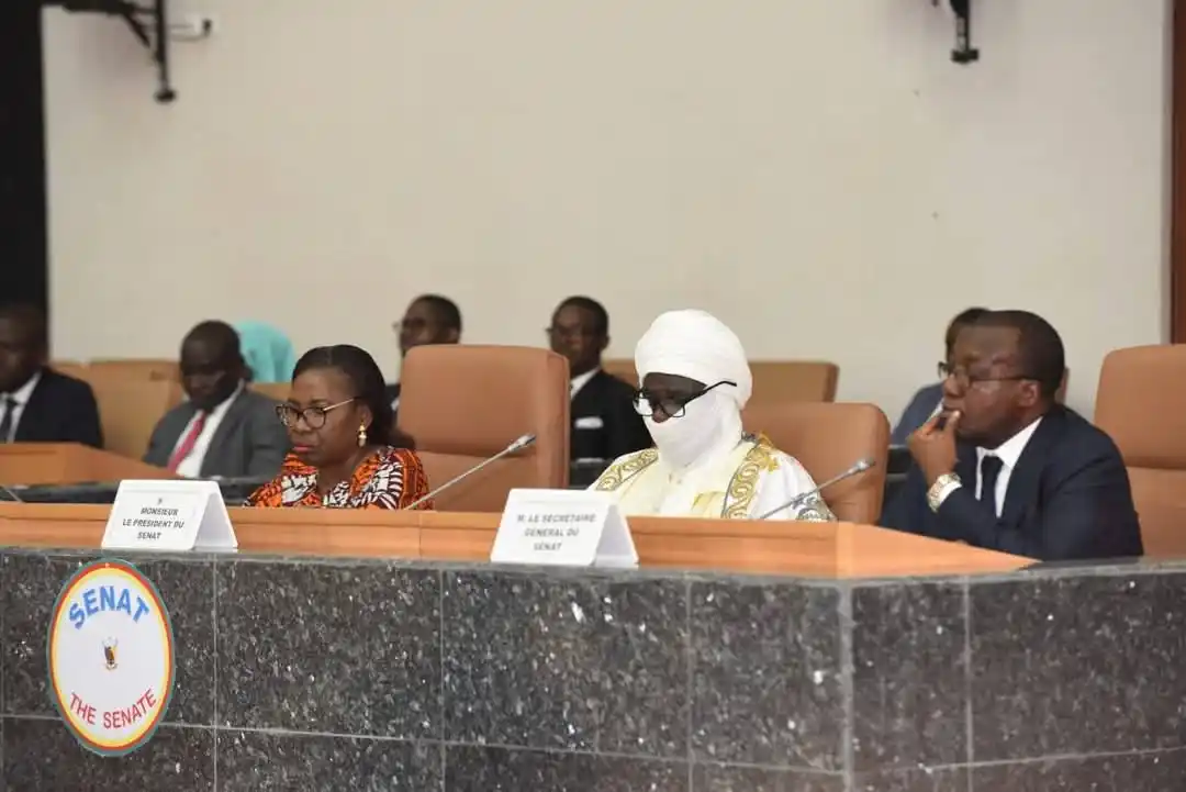 Image from LLV LE MAG: Sénat camerounais DISCOURS D'OUVERTURE A L'OCCASION DE LA JOURNEE DE...