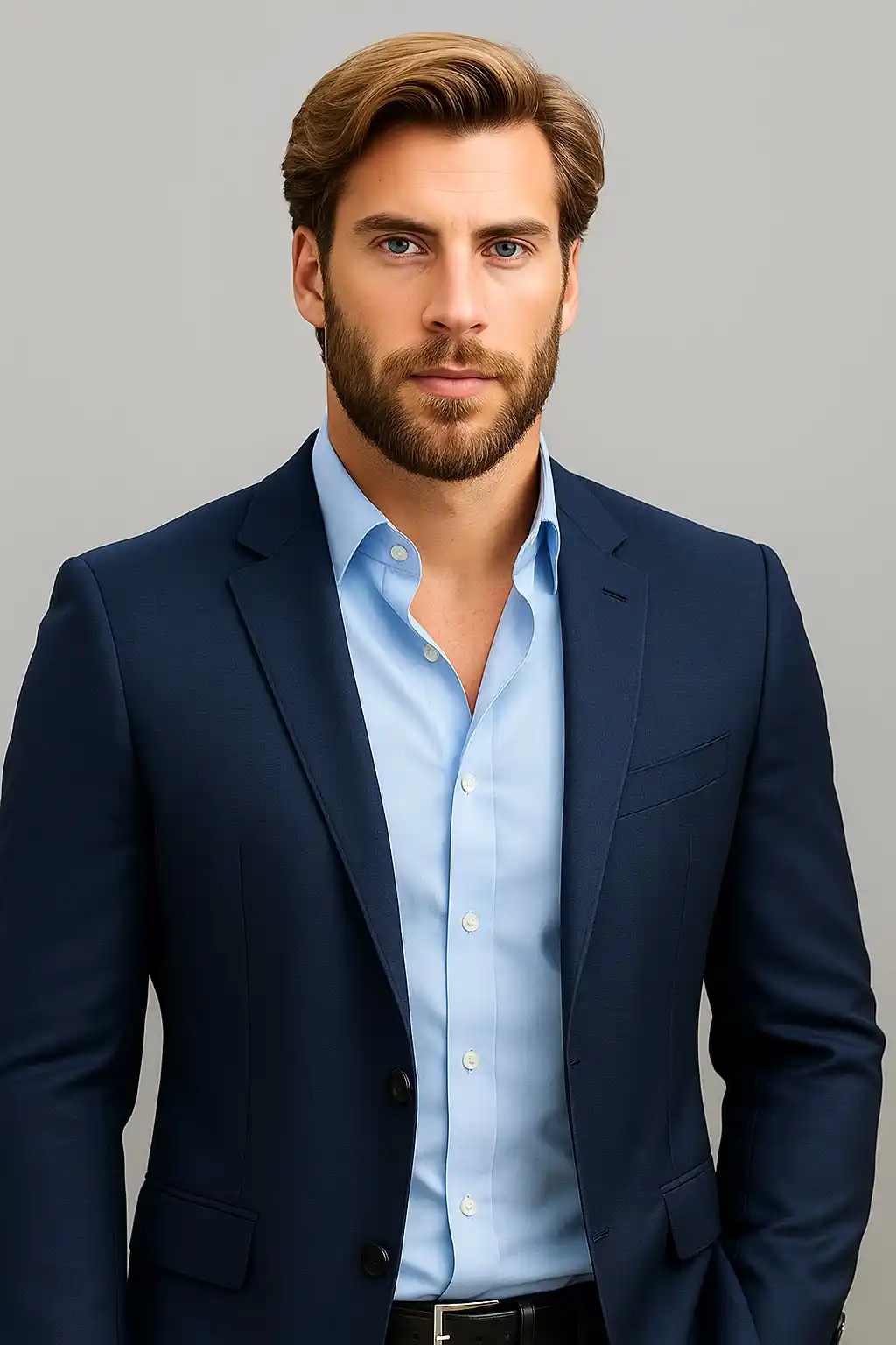 Image from Haircuts, Tattoos & Fashion | Men Deserve: Sharp 12 Side Part Haircuts for Men: From Office to Night Out. Discov...