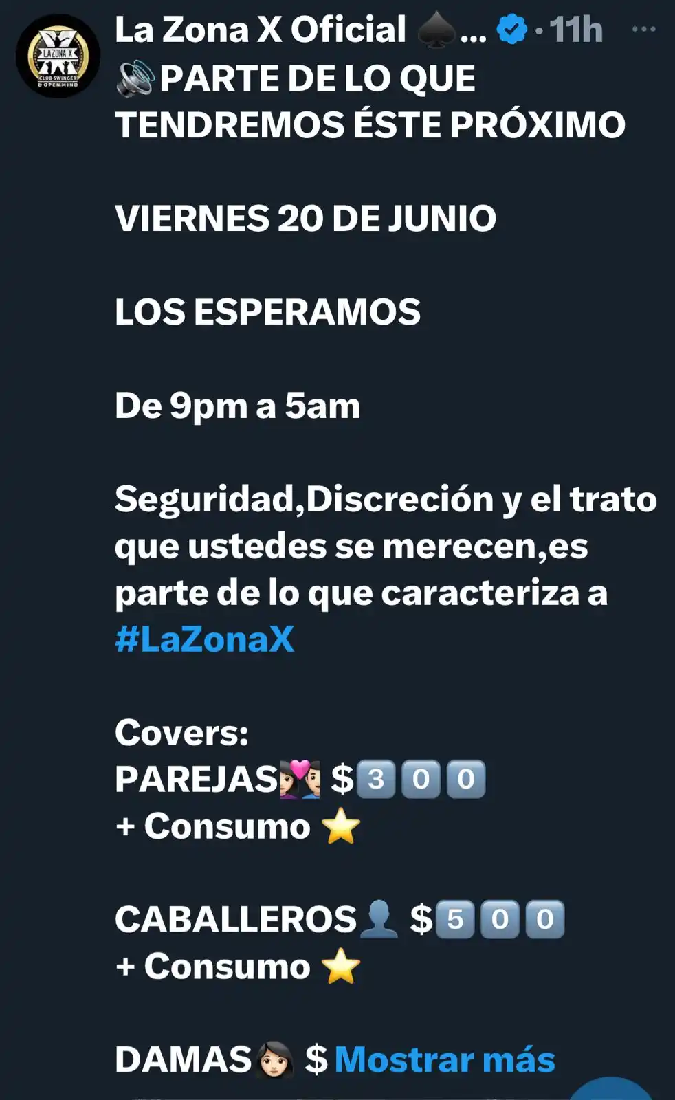 🍍👫🏻Swinger GDL ANA  post