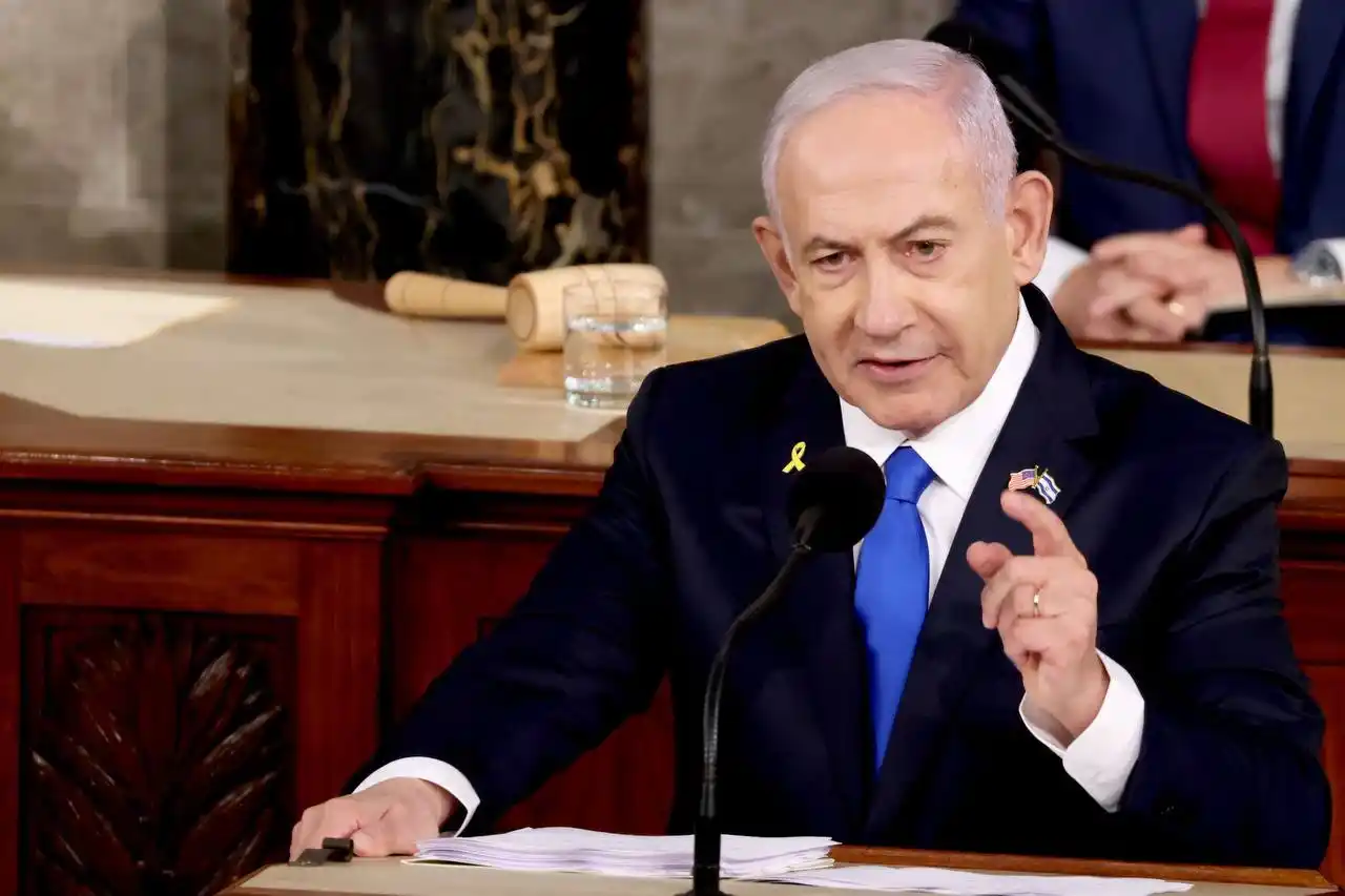Image from Furkan Haber: *Siyonist Netanyahu: “2011’de Savaşı Başlatamadım, Bu Kez Herkes Hazır...